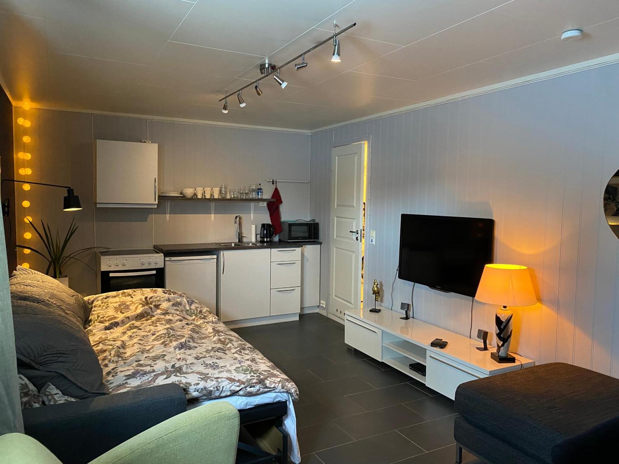 Koselig Liten Leilighet I Tromso Luaran gambar